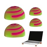 Laptop -Kühlkissen - tragbarer Silikon -Hemisphäre -Riser, stabiler Nicht -Schlupfständer,...