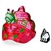 Xia-xia Hermit Crab - Crab Shell - Purple & Yellow