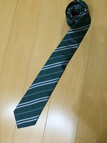 Harry Potter Slytherin Silk Tie USJ official limited edition goods goods "The uxiza-dyingu World Of The Wizarding World of Harry Potter"