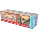 Grabber DMP100-100 Deckmaster Hidden Deck Bracket System Brown Powder Coat Brackets and Screws for 3/4