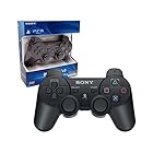 Controle Sem Fio para PlayStation 3, Preto, Compatível com PS3