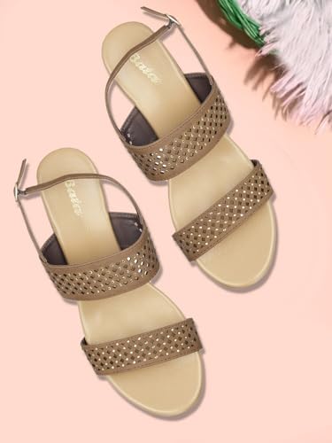 Image of Bata Women Casual Sandal - Beige
