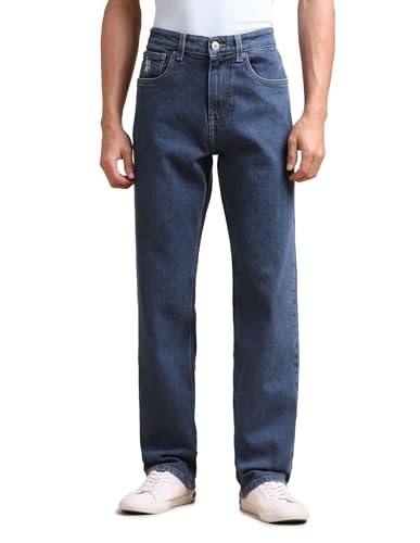 Image of U.S. Polo ASSN. Denim Jeans for Men - Relaxed Fit, Mens Jeans for Office & Regular Wear