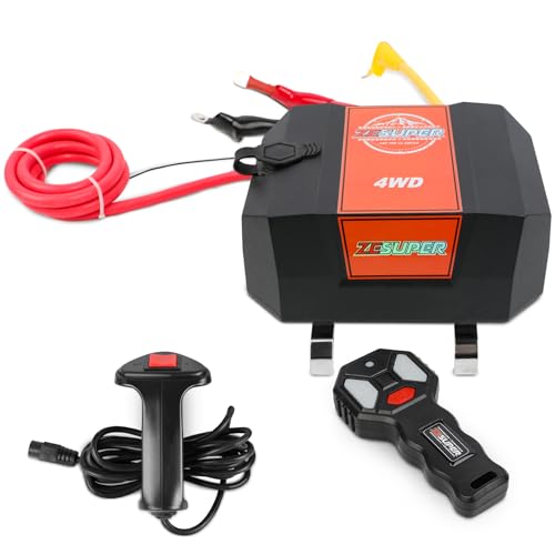 ZESUPER Winch Control Box Solenoid Relay