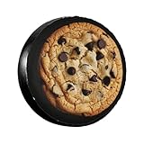 Instalación y extracción sin esfuerzo: gracias al diseño de banda elástica fácil de usar, nuestras fundas de neumáticos de repuesto se fijan fácil y de forma segura, incluso a neumáticos de diámetro más pequeño. Esto garantiza un ajuste rápido y ajustable sin necesidad de herramientas. Instalar y quitar nuestras cubiertas de neumáticos es muy fácil, lo que hace que el proceso sea rápido y conveniente.