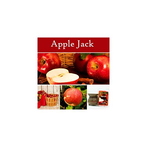 The Candle Cottage WM101 Large Wax Melts, 5 oz (Apple Jack)