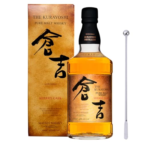 倉吉 松井酒造 シェリーカスク ピュアモルトウイスキー 43度 700ml