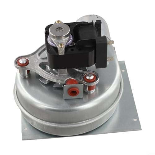Ventilador de chimenea de 35 W, alta resistencia, bajo ruido, 220 V, motor de ventilador de horno de repuesto para calderas, estufas y sistemas de calefacción