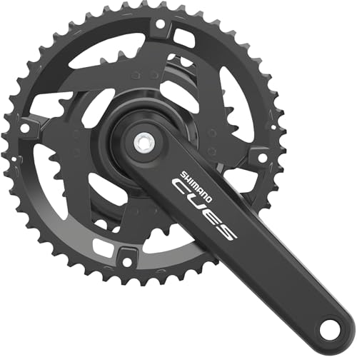 Pédalier SHIMANO FC-U4010-2 résout les déraillements sur transmission 9/10V