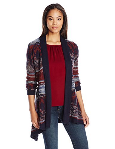 Sweaters Women's Space Dye Jacquard 