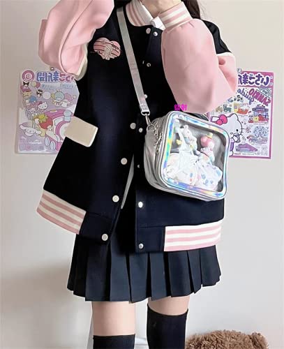 CHERRY SAUCE Ita Bag Crossbody Bag Messenger Shoulder Bags for Anime Display3