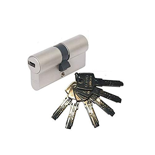 Preisvergleich Produktbild ABUS EC550 Profil-Doppelzylinder Länge 50 / 50mm mit 6 Schlüssel