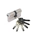 Produktbild ABUS EC550 Profil-Doppelzylinder Länge 50/50mm mit 6 Schlüssel