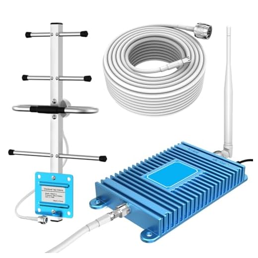 Cell Phone Signal Booster for Verizon, Straight Talk, 5G 4G LTE Band 13 Cell Signal Booster, Outdoor Directional and Indoor Omni-Directional Antenna Kit for Home, FCC Certified