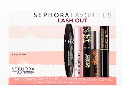 Sephora FAVORITES Lash Out - 5 Piece Travel Size Sampler