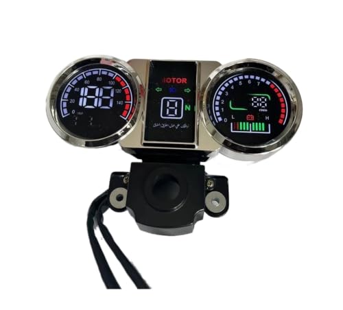 Compteur de vitesse numérique moto pour remplacer un tableau de bord CM125