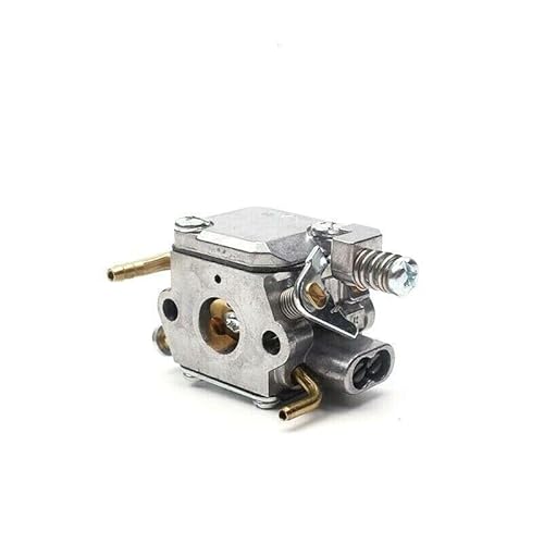 Carburatore di Ricambio per Motosega a Scoppio 25CC MC14A6-13 / OXF | Compatibile con Motoseghe Universali | Accessorio per Motori 2T | Facile da Installare | Migliora Prestazioni e Avviamento