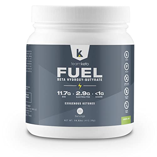 Teamketo Fuel (Lemon Lime, 20 Serv (Pack Of 1)) #TOP1