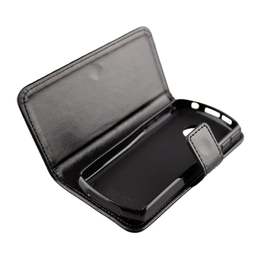caseroxx Bookstyle-Case for Emporia Simplicity (V27), Cover, faux leather, black, Card Slots & Magnetic Closure - Image 2