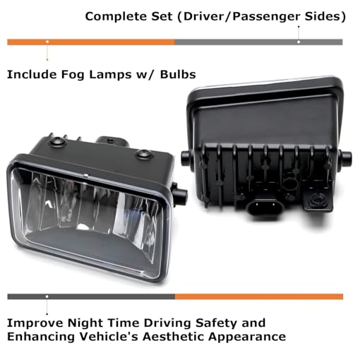 Luz antiniebla LED alta potencia para Ford F-150/F-250/F-350 miniatura 2