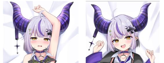 Amazon.co.jp: ラプラス・ダークネス 傲慢なメスガキ 抱き枕カバー 160