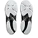ASICS Men's Netburner Ballistic FlyteFoam 4 Mid Top Volleyball Shoes, 12, Black/White