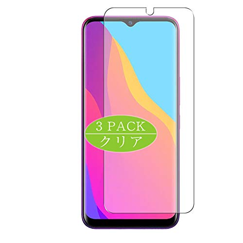 VacFun 3 Piezas HD Claro Protector de Pantalla para TCL 10 Pro, Screen Protector Sin Burbujas Película Protectora (Not Cristal Templado)