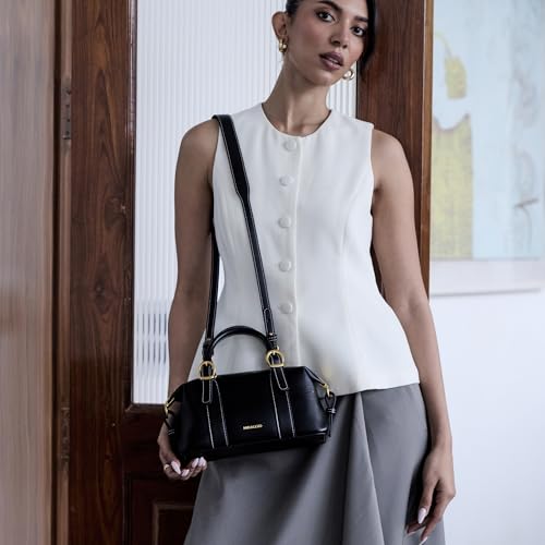 Image of Miraggio Aira Top Handle Satchel Bag | Women Handbag | Handbags For Women Office Travel