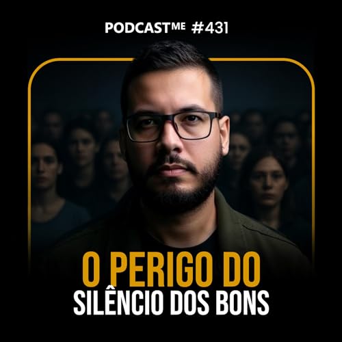 Chamado para LIDERAR SUA TRIBO. Desperte o líder dentro de você! | #PodcastMe 431 cover art