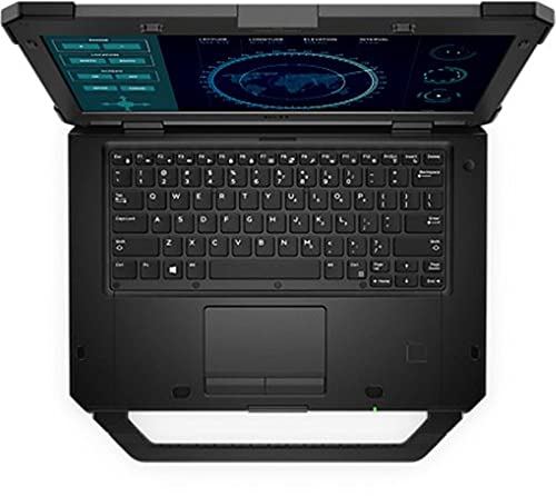 Image of Dell Latitude Rugged 5420 Laptop | 14 inch 1920x1080 FHD | Core i7-8650U - 2TB SSD Hard Drive - 32GB RAM - AMD Radeon RX 540 | 4 cores @ 4.2 GHz - 4GB GDDR5 Win 11 Pro Black (Renewed)