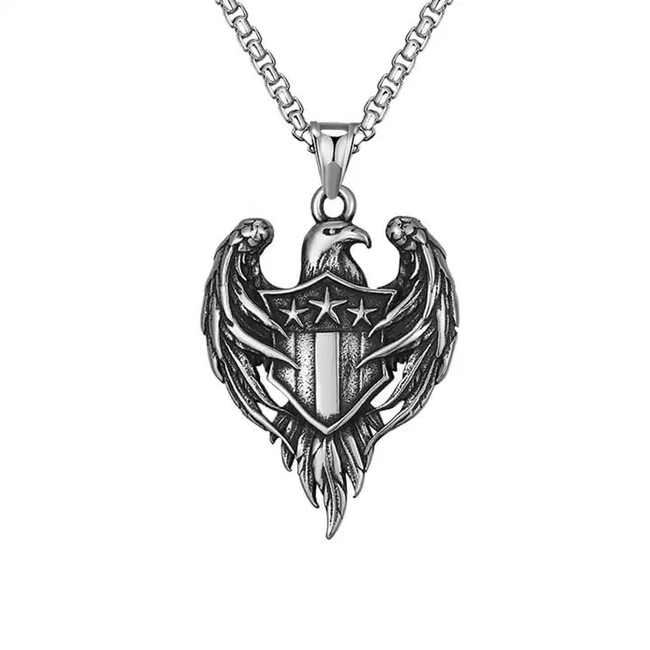 See full amazon price history chart for MEENAZ Pendant for Men Eagle Black Silver chain for men Boys boyfriend gents locket Necklace for men Boy girls Women Stainless Steel neck chain lockets mens chains fashion Long Stylish Birthday 86 MEENAZ Pendant for Men Eagle Black Silver chain for men Boys boyfriend gents locket Necklace for men Boy girls Women Stainless Steel neck chain lockets mens chains fashion Long Stylish Birthday 86 (B0CNZXLJYN) Amazon Price History, Amazon Price Tracker