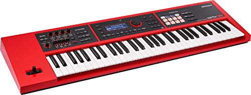 Image of Roland XPS-30 RED Expandable Synthesizer 61 keys (with velocity) with Carry Bag