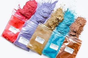 EPODEX Metallic Pigmente für Epoxidharze