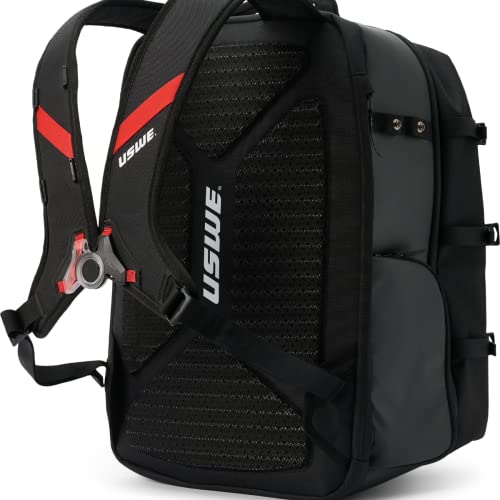 Uswe Buddy 40L Athlete Gear Pack, Lightweight Backpack To Store Your Sport Gear & Essentials, Ideal For Travelling, Gym Sessions, Training And More #TOP1