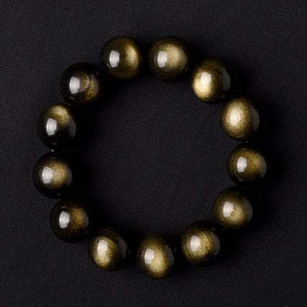Bracelet en cristal naturel véritable poli à la main pour homme et femme - 2