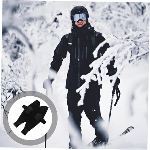 Couvre-bottes de ski imperméables accessoires chaussures de ski coupe-vent - 5