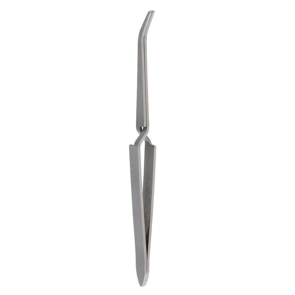 Pince à pincher classique en acier à pointe à ongles Pince à épiler Boule de coton Pincher ongles Forme Repair-clamp multifonction Outil de manucure