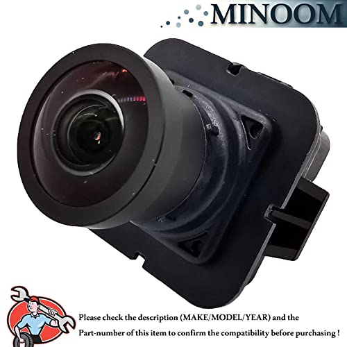 Image of EL3Z-19G490-D BL3Z-19G490-B Rear View Backup Camera Replacement for Ford F150 2011-2014 Part No.#BL3T-19G490-AC|BL3Z-19G490-B|AL3Z-19G490-A|BL3T-19G490-AE