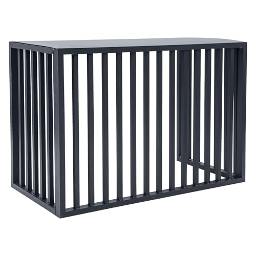 Eapmic Four Panel Aluminum Fence