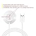 Rose Replacement Charger, 12mm Magnetic Standing Dock Station Fast Charging USB Cable for Rose Only -2.5Ft