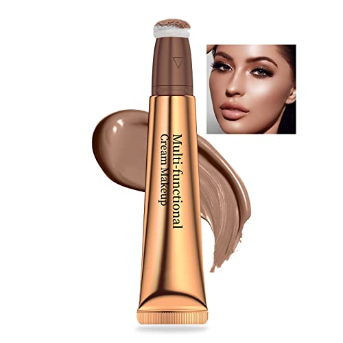 TBeautfave Liquid Contour Beauty Wand,Lightweight Super Silky Face Contour Illuminator Makeup...