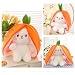 Imagen de Zaloife Peluche de Conejo Zanahorias