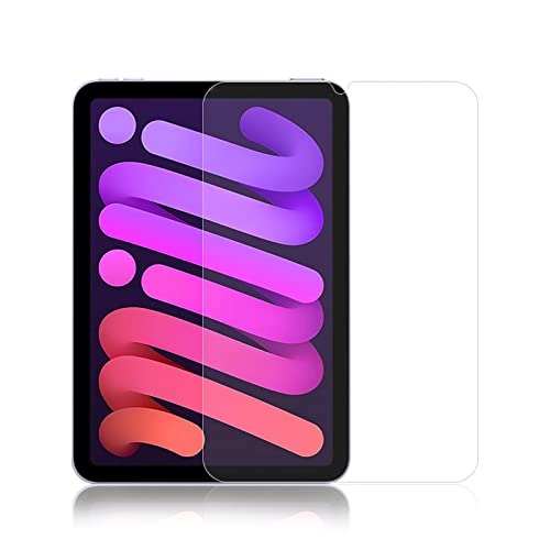 Lustree [Anti Glare [scratch Proof] Screen guard Tempered Glass Screen Protector For iPad Mini 6 (2021) / 6th Generation (B09JLRH82F) Amazon Price History, Amazon Price Tracker