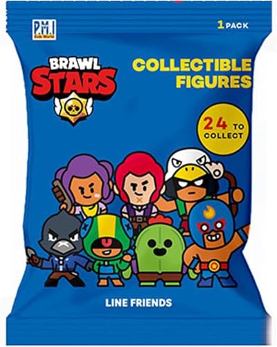 joojee GmbH Brawl Stars Figuren in Folienverpackung