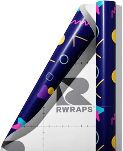 Miniatura 5 de Rwraps - Película de vinilo brillante para automóvil en los años 90, estilo retro Walking in Memphis, 59 pulgadas x 2 pies, rollo de láminas para