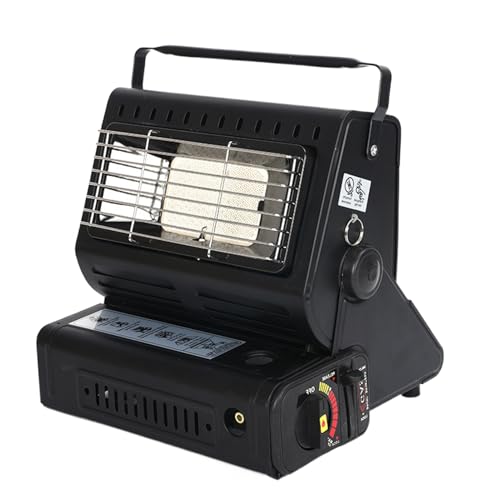 Syengery Chauffage De Tente Pour Camping Hivernal | Appareil De Chauffage Compact Et Économe En Énergie,Radiateur Pour Espaces Extérieurs - Pour Camping Randonnée Plein Air Amis Famille Anniversaires