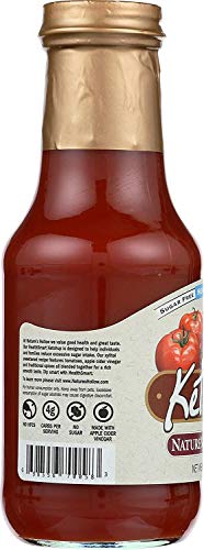 Nature's Hollow, Sugar-Free Ketchup, 12 Ounce, Non Gmo, Keto Friendly, Vegan And Gluten Free #TOP1