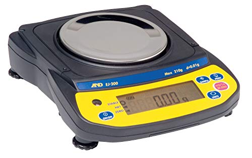 Báscula Compacta A&D Weighing con plataforma de acero miniatura 1