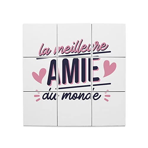 Carreaux céramique décoratif de 60x60cm pour sublimer le mur de votre salon chaleureux