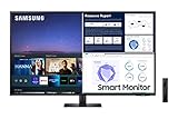Samsung LS43AM702UUXEN - Monitor Samsung Smart M7 de 43 UHD 3 840 x 2 160 USB-C Altavoces Conectividad M vil Mando a Distancia y Aplicaciones de Smart TV Netflix Prime TV Youtube 